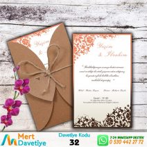 DİKEY KRAFT ZARFLI MODEL-32