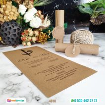 Ferman Davetiye 4010