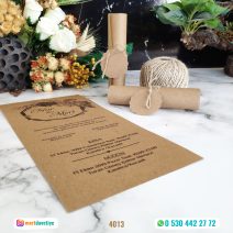 Ferman Davetiye 4013