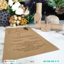 Ferman Davetiye 4015
