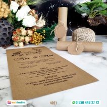 Ferman Davetiye 4021