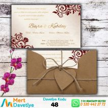 DİKEY KRAFT ZARFLI MODEL-48