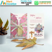 PINK FLOWER MODEL-670