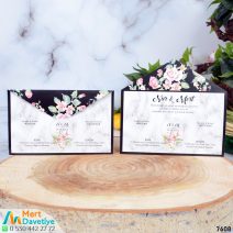 1,000 ADET DAVETİYE MODELİ 7608